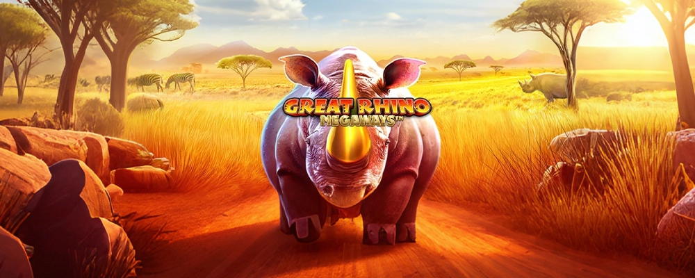 235bet Grande Rinoceronte Megaways